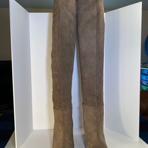 Over the knee Zara Boots